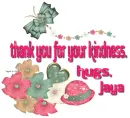 Thanks from Jaya 1 - Jaya