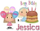 Happy Birthday Jessica - Jessica