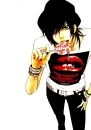 Emo anime guy