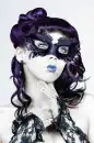 Crazy mask girl