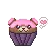 bear cupcake