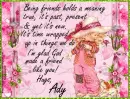Being Friends - Ady