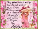 Being Friends - Anjielyn