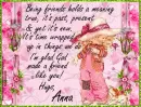 Being Friends - Anna