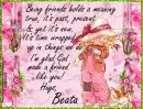 Being Friends - Beata