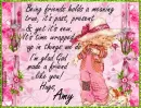 Being Friends - Amy