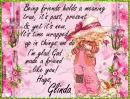 Being Friends - Glinda