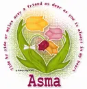 A  friend as dear as you  is  always in my heart  Jane