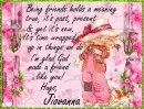Being Friends - Jiovanna