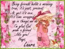 Being Friends - Laura