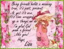 Being Friends - Lisa