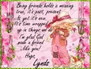 Being Friends - Lynds