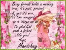 Being Friends - Marichuy