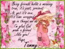 Being Friends - Tammy