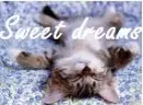 Wishing you the sweetest dreams......