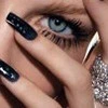 black nails