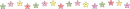 colored star line