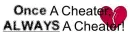 Once A Cheater...