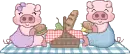 picnik pigs