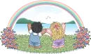 rainbow line