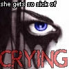done crying