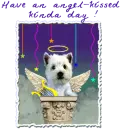 Have an angel- kissed kinda day!