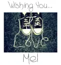Love On A Shoestring - For Mel's Birthday