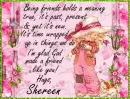 Being Friends - Shereen - fg