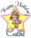 Happy Birthday - Cathi