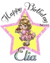Happy Birthday - Elia