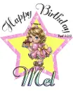 Happy Birthday - Mel - fg
