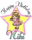 Happy Birthday - Niki