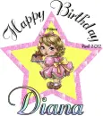Happy Birthday - Diana