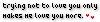 trying not to love you-nickelback