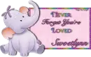 Sweetlynn - Never forget you're loved