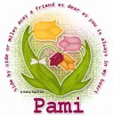 A  friend as dear as you  is  always in my heart  Pami