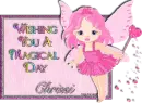 Chrissi - Wishing you a magical day