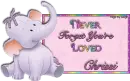 Chrissi - Never forget you're loved