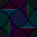 Abstract colourfull black background