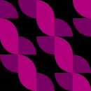 Abstract Pink And Black Background