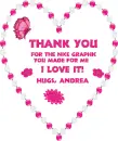 Thank you - Andrea