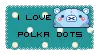 i love polkadots