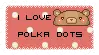 i love polkadots