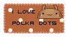 i love polkadots