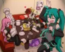 Vocaloid Gang!