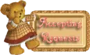 Cute Bear with sign