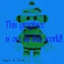 This graphice is out of this world