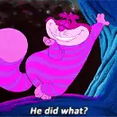 CHESHIRE CAT