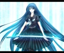 girl in blue