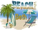 Beach Bum- Beth